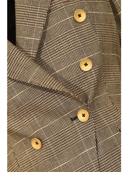 Abito completo doppiopetto Alicya in misto lana e viscosa Tagliatore | T-ALICYA10BAD A40001 25I110 M10991348